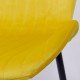 Scaun living din catifea BUC 248U galben Scaun living din catifea BUC 248U galben