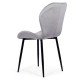 Scaun living din catifea BUC 248U gri Scaun living din catifea BUC 248U gri