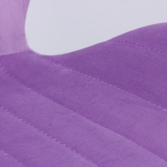 Velvet living chair BUC 248U purple Velvet living chair BUC 248U purple