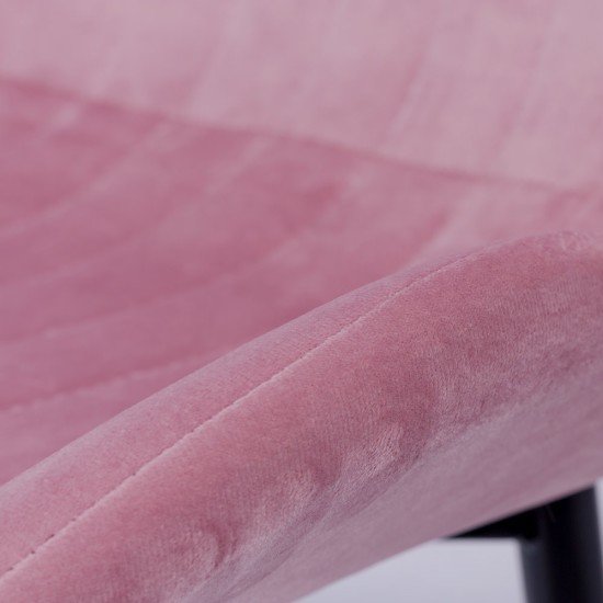 Velvet living chair BUC 248U pink Velvet living chair BUC 248U pink