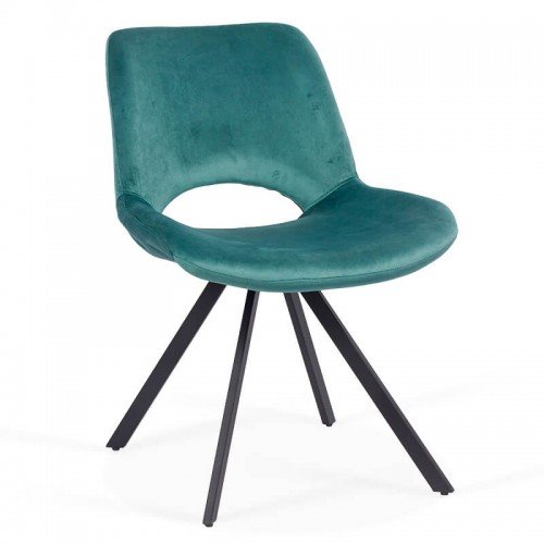 Scaun living buc 250 turcoaz