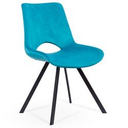 Scaun living BUC 250 turcoaz Scaun living BUC 250 turcoaz