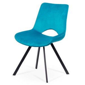 Scaun living BUC 250 turcoaz Scaun living BUC 250 turcoaz