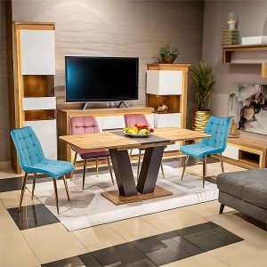 Kitchen chair BUC 252 blue Kitchen chair BUC 252 blue