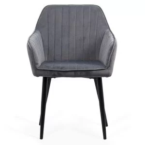 Scaun living catifea BUC 259 gri