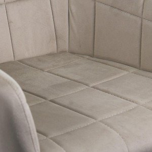 Velvet living room chair 260 PCS beige Velvet living room chair 260 PCS beige
