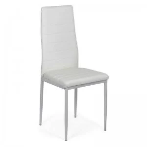 Scaune de bucatarie BUC 263 alb