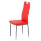 Scaun de bucatarie BUC 264 rosu Scaun de bucatarie BUC 264 rosu