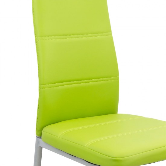 Scaun de bucatarie BUC 264 verde Scaun de bucatarie BUC 264 verde
