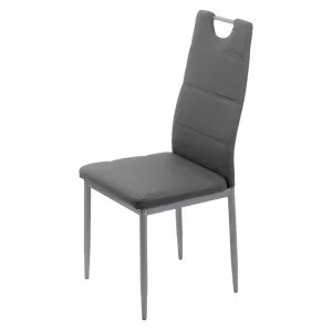 Scaun de bucatarie BUC 264 gri