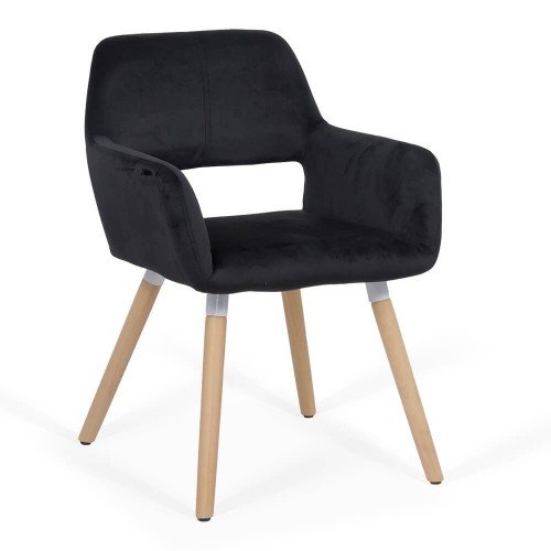 Scaune de bucatarie buc 280 negru