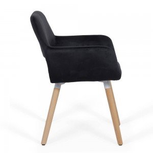 Scaune de bucatarie BUC 280 negru