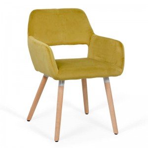 Dining chair BUC 280 yellow Dining chair BUC 280 yellow