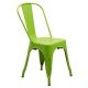Scaun metalic stivuibil HRC 597 verde Scaun metalic stivuibil HRC 597 verde