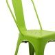 Scaun metalic stivuibil HRC 597 verde Scaun metalic stivuibil HRC 597 verde