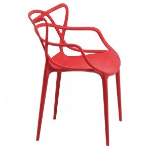 Patio chair HRC 599 red Patio chair HRC 599 red