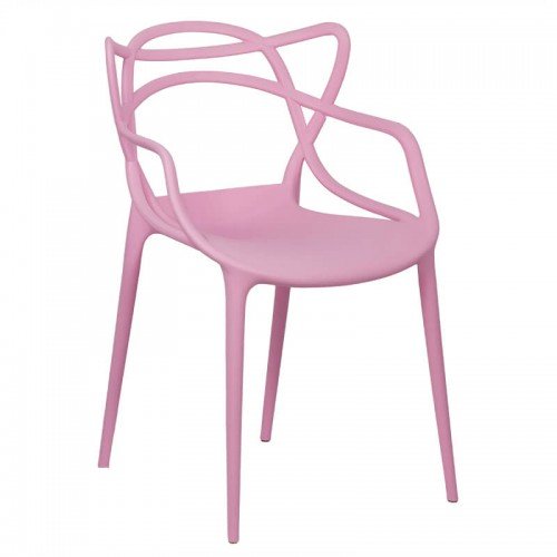 Scaun terasa HRC 599 roz scauneonline.ro imagine noua 2022