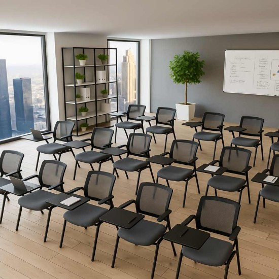Waiting chair hrc 603 grey