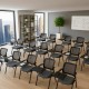Waiting chair hrc 603 grey