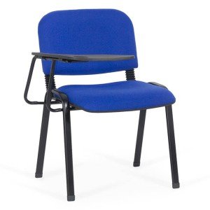 Conference chairs with folding table HRC 606 blue Conference chairs with folding table HRC 606 blue
