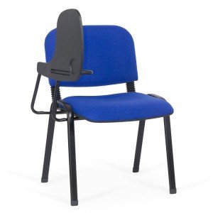 Conference chairs with folding table HRC 606 blue Conference chairs with folding table HRC 606 blue