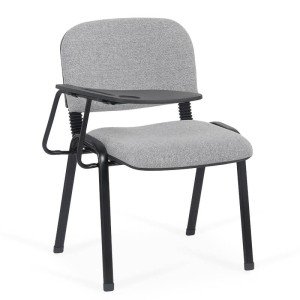 Conference chairs with folding table HRC 606 gray Conference chairs with folding table HRC 606 gray