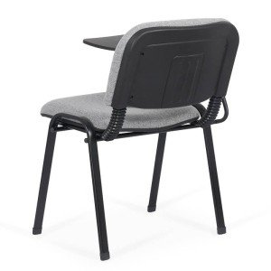 Conference chairs with folding table HRC 606 gray Conference chairs with folding table HRC 606 gray