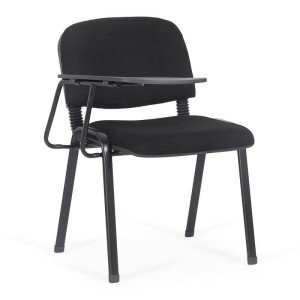 Conference chairs with folding table HRC 606 black Conference chairs with folding table HRC 606 black