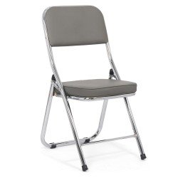 Scaun pliant HRC 607 gri Scaun pliant HRC 607 gri