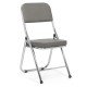 Folding chair HRC 607 gray Folding chair HRC 607 gray