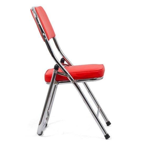  folding chair hrc 607 red