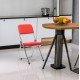 Scaun pliant HRC 607 rosu Scaun pliant HRC 607 rosu
