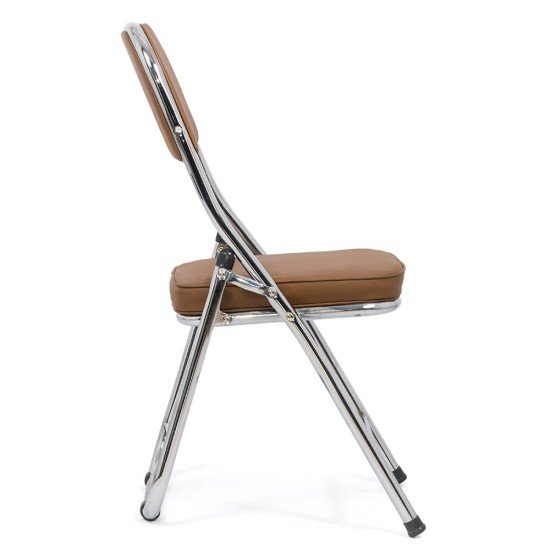 Scaun pliant HRC 607 maro