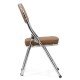 Scaun pliant HRC 607 maro