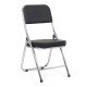 Scaun pliant HRC 607 negru Scaun pliant HRC 607 negru