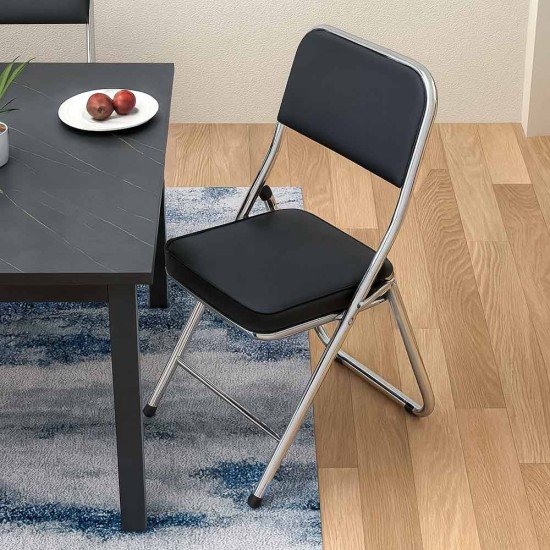 Scaun pliant HRC 607 negru