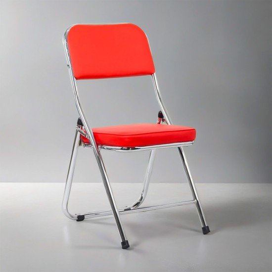Scaun pliant HRC 607 rosu