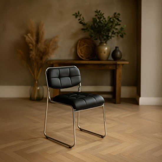 Scaune asteptare HRC 608 negru