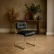Scaune asteptare HRC 608 negru