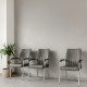 Scaune asteptare HRC 614 gri