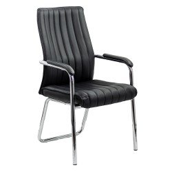 Scaune așteptare HRC 614 negru Scaune așteptare HRC 614 negru