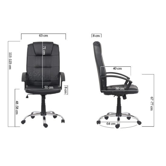 Office Chair OFF 010 black