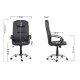 Scaun birou OFF 010 negru