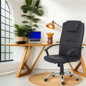 Office chair OFF 010 black Office chair OFF 010 black