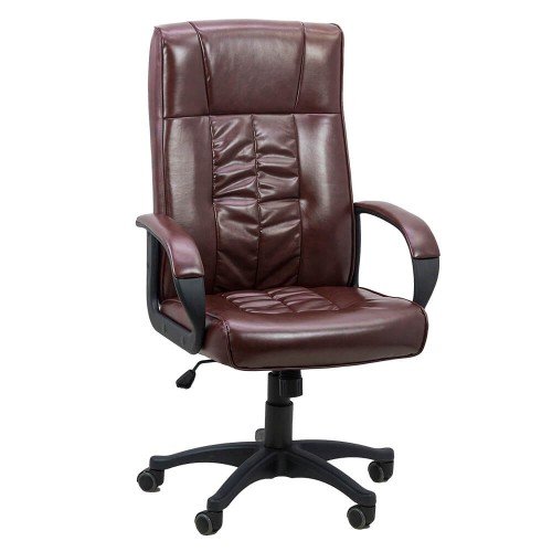 Scaune ergonomice de birou OFF 023 maro scauneonline.ro imagine noua 2022