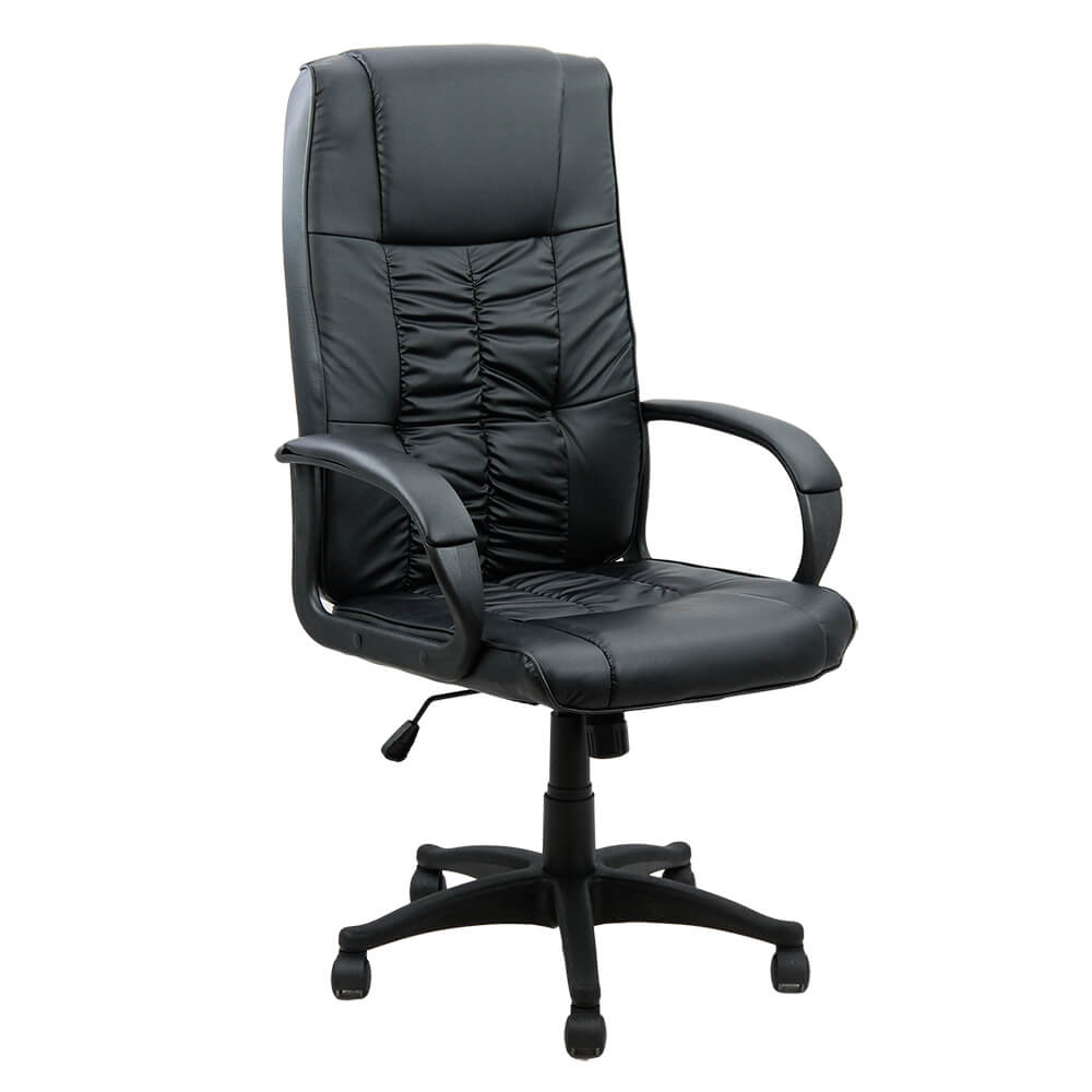 Scaune ergonomice de birou OFF 023 maro scauneonline.ro