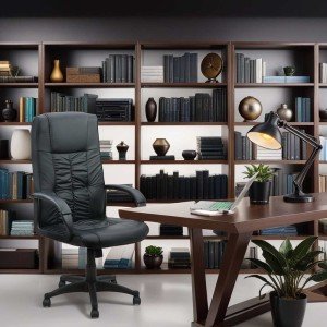 Scaune ergonomice de birou OFF 023 negru 