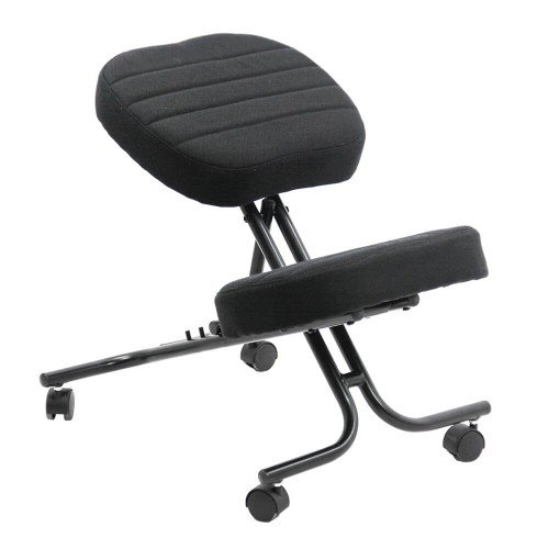 Scaun birou tip kneeling chair OFF093 negru scauneonline.ro
