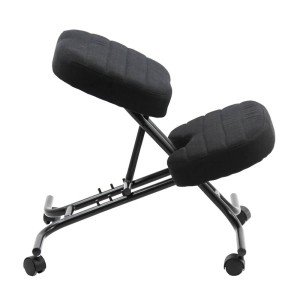 Ergonomic kneeling chair OFF093 black Ergonomic kneeling chair OFF093 black