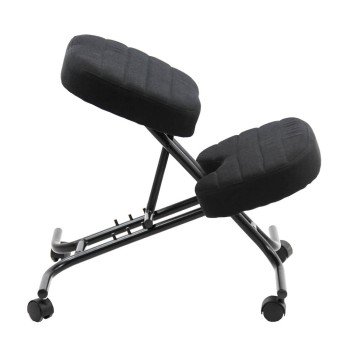 Scaun ergonomic tip kneeling chair OFF093 negru